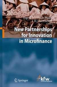 Enlarge image Cover: New Partnerships for Innovation in Microfinance - Springer