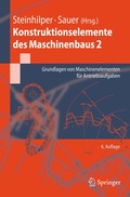Cover: Konstruktionselemente des Maschinenbaus 2 - Springer