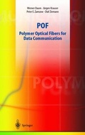Cover: POF - Polymer Optical Fibers for Data Communication - Springer
