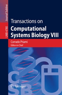 Abbildung von: Transactions on Computational Systems Biology VIII - Springer