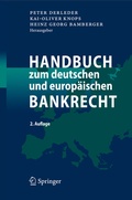 Cover: Handbuch zum deutschen und europ&auml;ischen Bankrecht - Springer