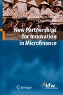 Cover: New Partnerships for Innovation in Microfinance - Springer