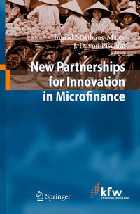 Enlarge image Cover: New Partnerships for Innovation in Microfinance - Springer