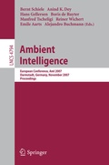 Cover: Ambient Intelligence - Springer