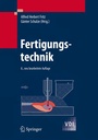 Cover: Fertigungstechnik - Springer