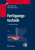 Cover: Fertigungstechnik - Springer