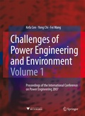 Cover: Challenges of Power Engineering and Environment - Springer