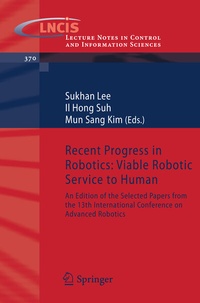 Abbildung von: Recent Progress in Robotics: Viable Robotic Service to Human - Springer