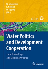 Enlarge image Cover: Water Politics and Development Cooperation - Springer