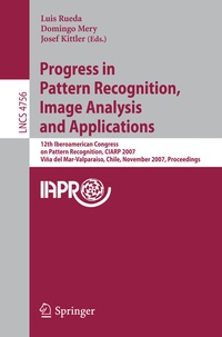 Abbildung von: Progress in Pattern Recognition, Image Analysis and Applications - Springer