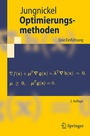 Cover: Optimierungsmethoden - Springer