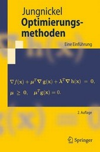 Abbildung von: Optimierungsmethoden - Springer