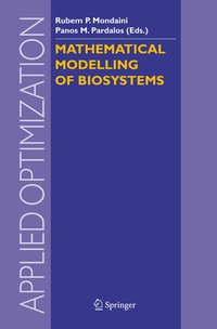 Enlarge image Cover: Mathematical Modelling of Biosystems - Springer