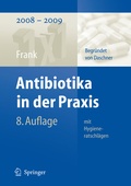 Cover: Antibiotika in der Praxis mit Hygieneratschl&auml;gen - Springer