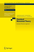 Cover: Standard Monomial Theory - Springer
