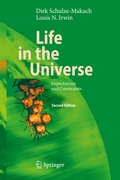 Cover: Life in the Universe - Springer