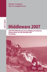 Abbildung von: Middleware 2007 - Springer