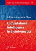 Cover: Computational Intelligence in Bioinformatics - Springer