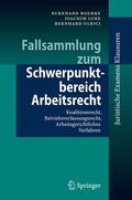 Cover: Fallsammlung zum Schwerpunktbereich Arbeitsrecht - Springer