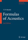 Cover: Formulas of Acoustics - Springer