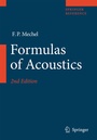 Cover: Formulas of Acoustics - Springer