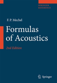 Enlarge image Cover: Formulas of Acoustics - Springer