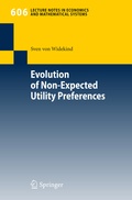 Bild: Evolution of Non-Expected Utility Preferences - Springer