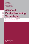 Cover: Advanced Parallel Processing Technologies - Springer