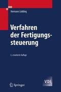 Cover: Verfahren der Fertigungssteuerung - Springer