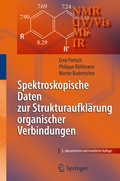 Cover: Spektroskopische Daten zur Strukturaufkl&auml;rung organischer Verbindungen - Springer