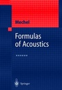 Cover: Formulas of Acoustics - Springer
