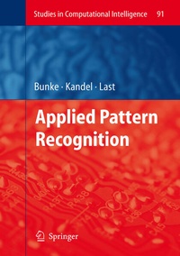 Enlarge image Cover: Applied Pattern Recognition - Springer