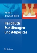 Cover: Handbuch Essst&ouml;rungen und Adipositas - Springer