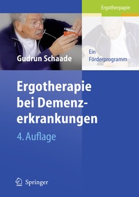 Abbildung von: Ergotherapie bei Demenzerkrankungen - Springer