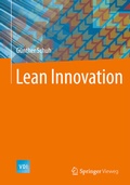 Cover: Lean Innovation - Springer Vieweg