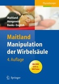 Cover: Manipulation der Wirbels&auml;ule - Springer