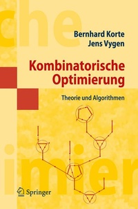 Abbildung von: Kombinatorische Optimierung - Springer