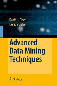 Enlarge image Cover: Advanced Data Mining Techniques - Springer