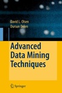 Cover: Advanced Data Mining Techniques - Springer