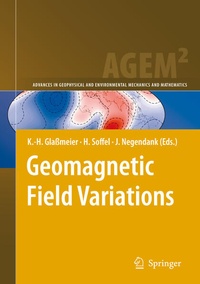 Enlarge image Cover: Geomagnetic Field Variations - Springer