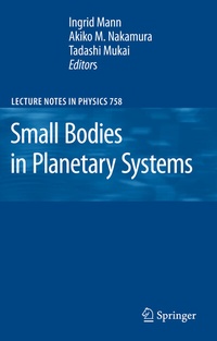 Enlarge image Cover: Small Bodies in Planetary Systems - Springer