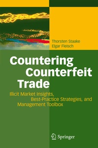 Enlarge image Cover: Countering Counterfeit Trade - Springer