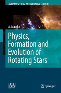 Abbildung von: Physics, Formation and Evolution of Rotating Stars - Springer