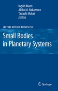Cover: Small Bodies in Planetary Systems - Springer