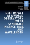Cover: Deep Impact as a World Observatory Event: Synergies in Space, Time, and Wavelength - Springer