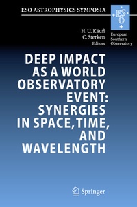 Abbildung von: Deep Impact as a World Observatory Event: Synergies in Space, Time, and Wavelength - Springer