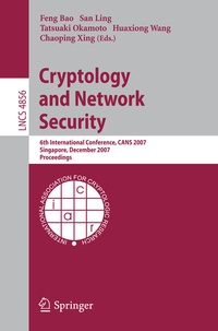 Abbildung von: Cryptology and Network Security - Springer
