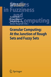 Abbildung von: Granular Computing: At the Junction of Rough Sets and Fuzzy Sets - Springer