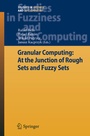 Cover: Granular Computing: At the Junction of Rough Sets and Fuzzy Sets - Springer