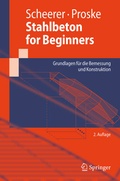 Cover: Stahlbeton for Beginners - Springer